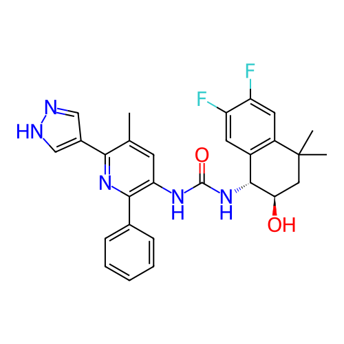 Chemical structure of BindingDB Monomer ID 412324