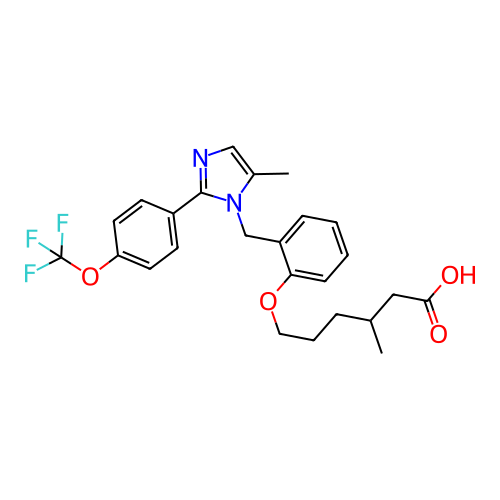 Chemical structure of BindingDB Monomer ID 412336