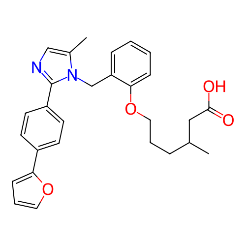 Chemical structure of BindingDB Monomer ID 412338