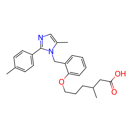 Chemical structure of BindingDB Monomer ID 412341