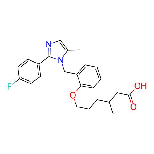 Chemical structure of BindingDB Monomer ID 412342
