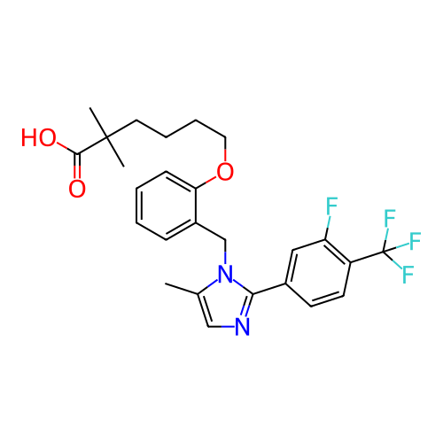 Chemical structure of BindingDB Monomer ID 412343