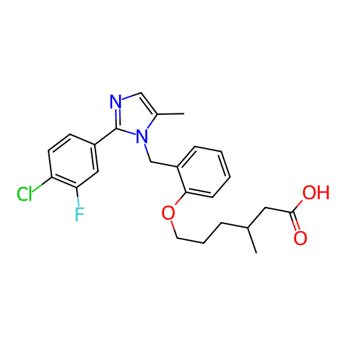 Chemical structure of BindingDB Monomer ID 412345
