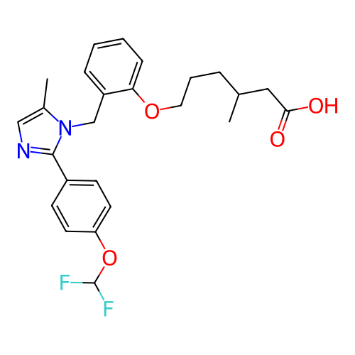Chemical structure of BindingDB Monomer ID 412347