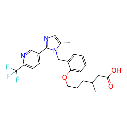Chemical structure of BindingDB Monomer ID 412349