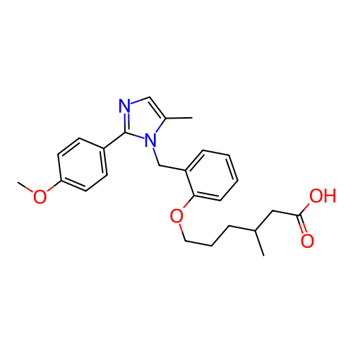 Chemical structure of BindingDB Monomer ID 412351