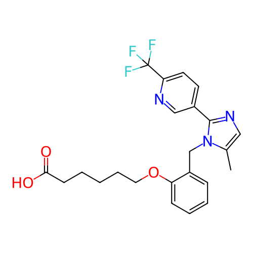 Chemical structure of BindingDB Monomer ID 412356