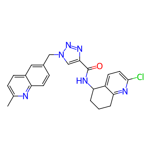 Chemical structure of BindingDB Monomer ID 412357