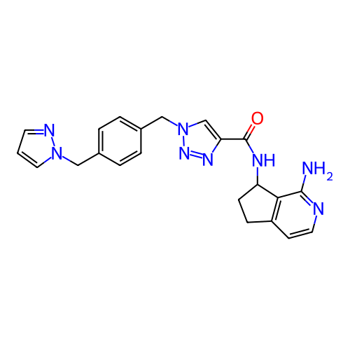 Chemical structure of BindingDB Monomer ID 412358