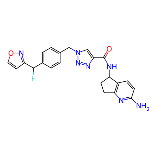 Chemical structure of BindingDB Monomer ID 412359