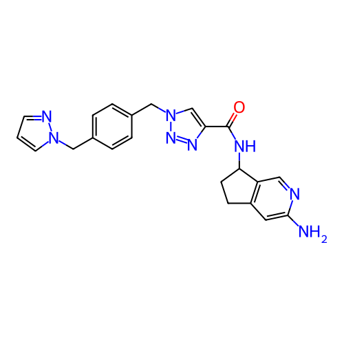 Chemical structure of BindingDB Monomer ID 412360