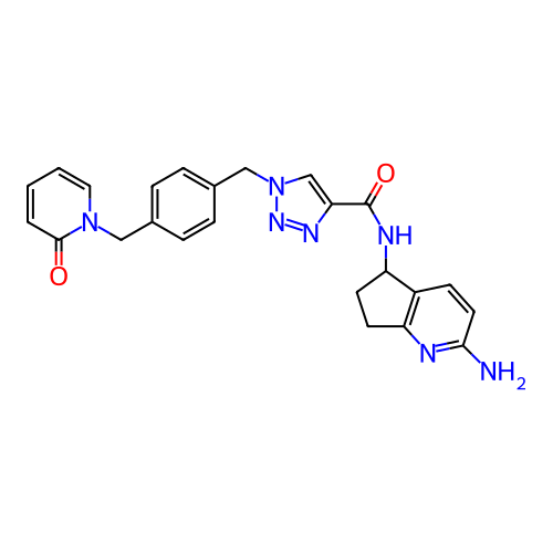 Chemical structure of BindingDB Monomer ID 412361