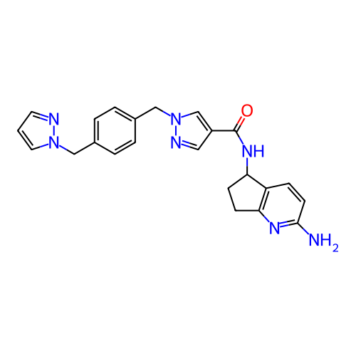 Chemical structure of BindingDB Monomer ID 412362