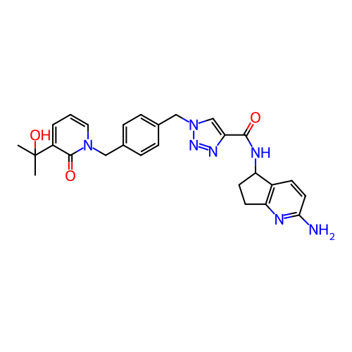 Chemical structure of BindingDB Monomer ID 412365
