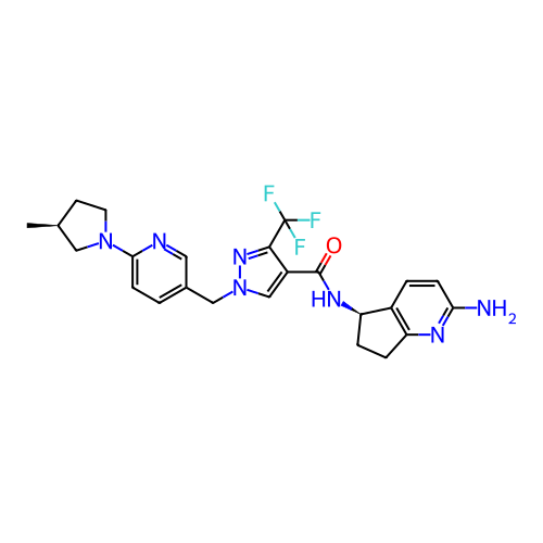 Chemical structure of BindingDB Monomer ID 412369