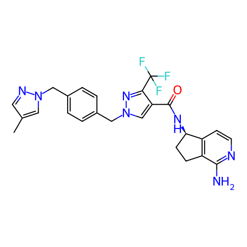 Chemical structure of BindingDB Monomer ID 412370