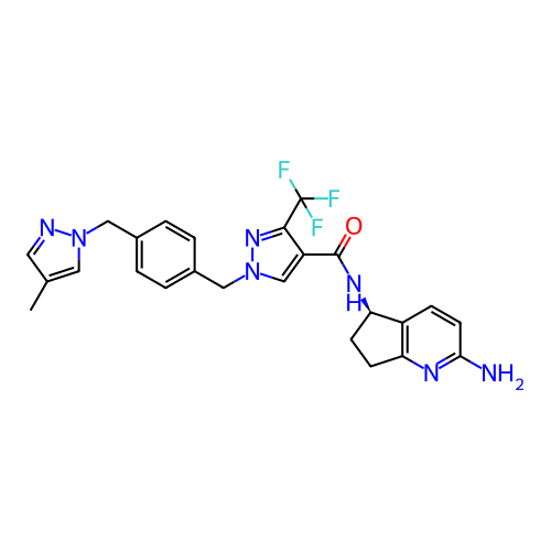 Chemical structure of BindingDB Monomer ID 412371
