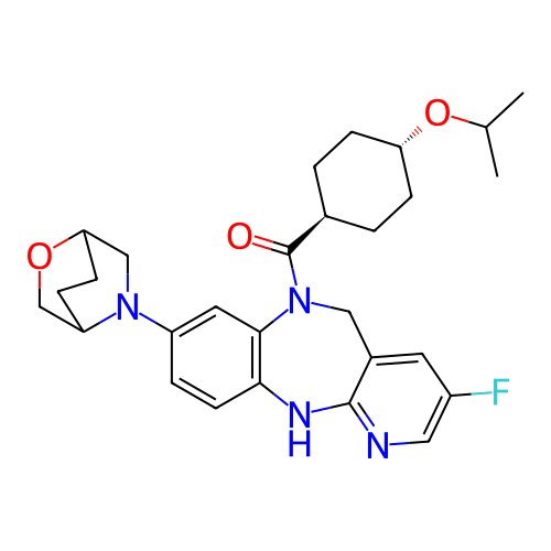 Chemical structure of BindingDB Monomer ID 412522