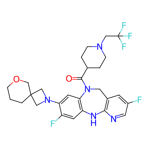 Chemical structure of BindingDB Monomer ID 412530