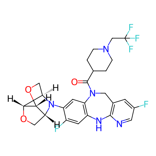 Chemical structure of BindingDB Monomer ID 412531