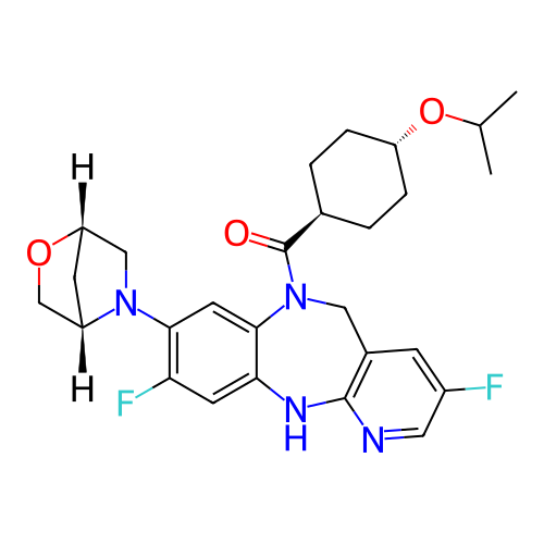Chemical structure of BindingDB Monomer ID 412533