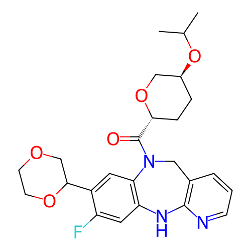 Chemical structure of BindingDB Monomer ID 412546