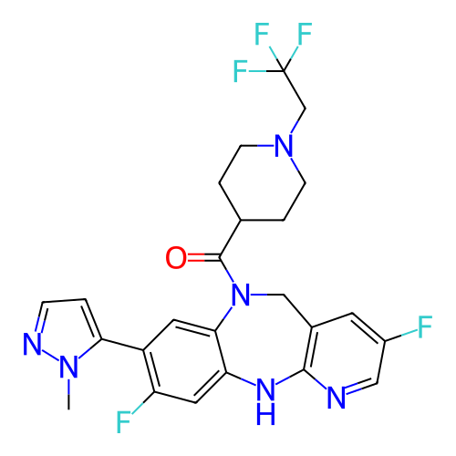 Chemical structure of BindingDB Monomer ID 412559