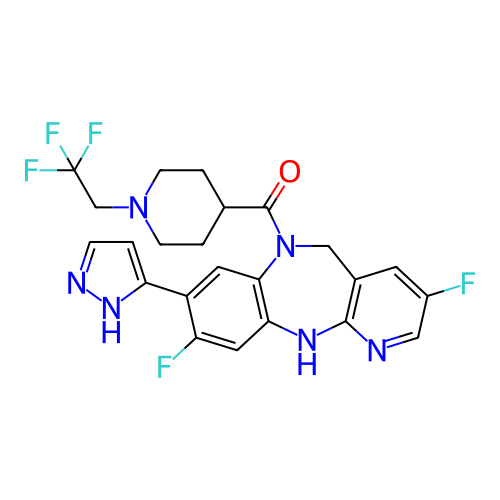 Chemical structure of BindingDB Monomer ID 412560
