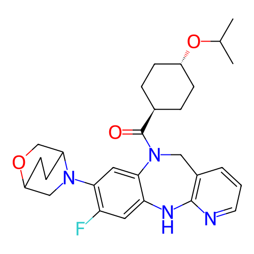 Chemical structure of BindingDB Monomer ID 412571
