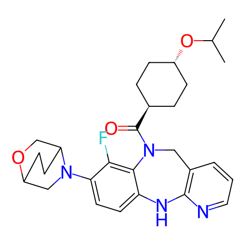 Chemical structure of BindingDB Monomer ID 412572