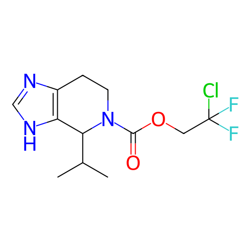 Chemical structure of BindingDB Monomer ID 412585