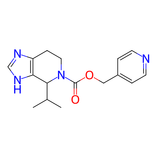 Chemical structure of BindingDB Monomer ID 412590