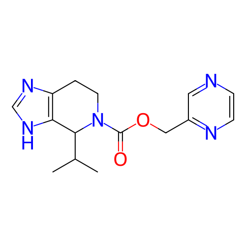 Chemical structure of BindingDB Monomer ID 412592
