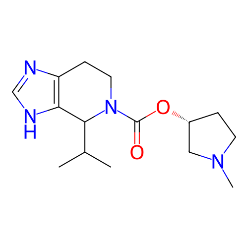Chemical structure of BindingDB Monomer ID 412604