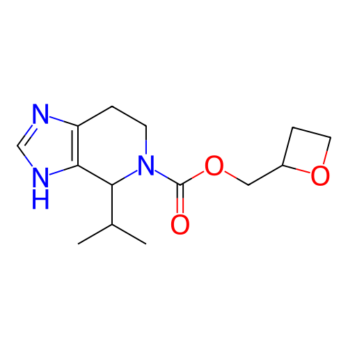 Chemical structure of BindingDB Monomer ID 412605