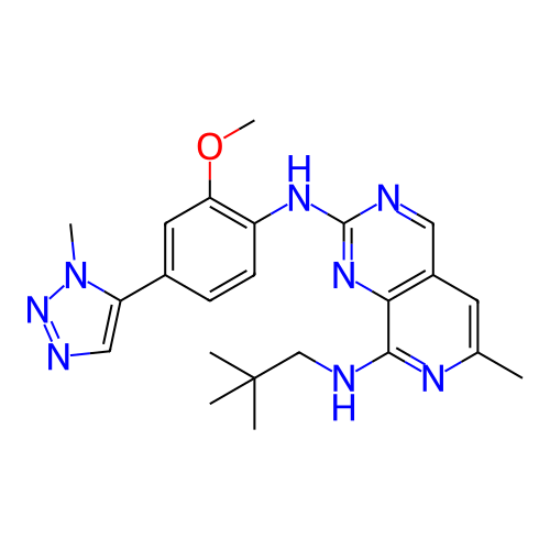 Chemical structure of BindingDB Monomer ID 412608