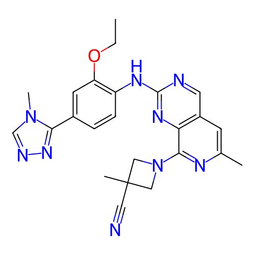 Chemical structure of BindingDB Monomer ID 412610