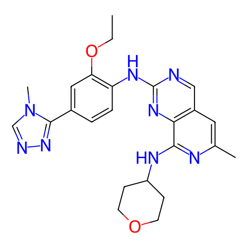 Chemical structure of BindingDB Monomer ID 412613