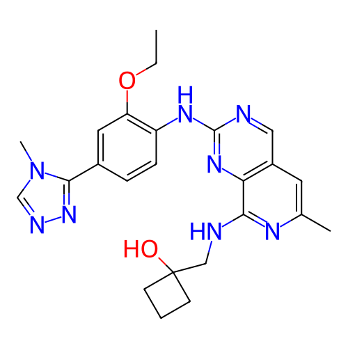 Chemical structure of BindingDB Monomer ID 412615