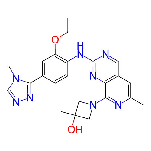 Chemical structure of BindingDB Monomer ID 412616