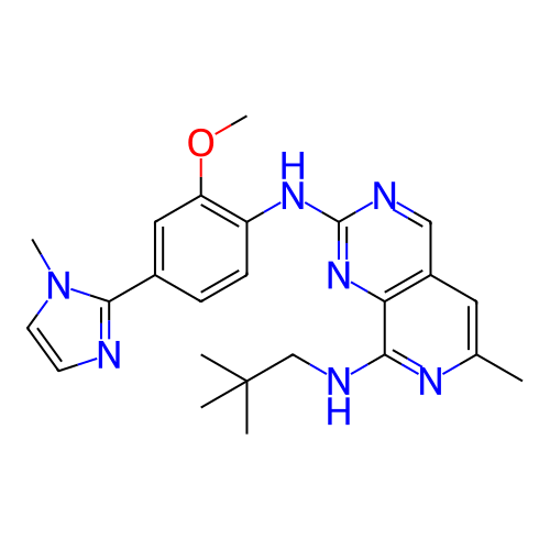 Chemical structure of BindingDB Monomer ID 412618