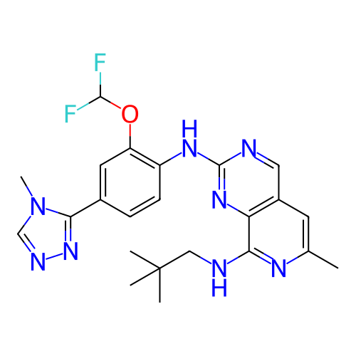 Chemical structure of BindingDB Monomer ID 412621