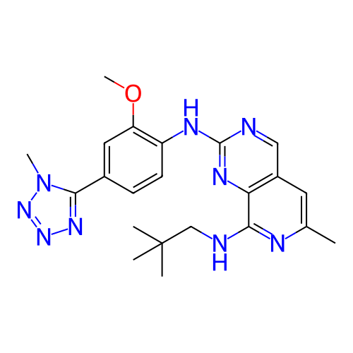 Chemical structure of BindingDB Monomer ID 412622