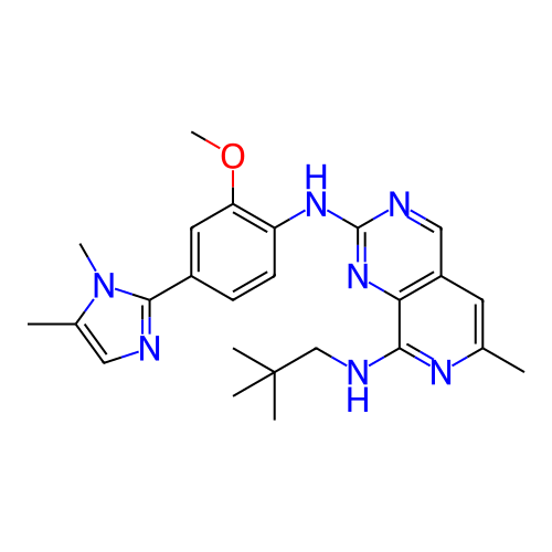 Chemical structure of BindingDB Monomer ID 412624