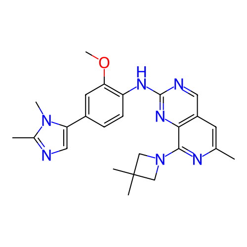 Chemical structure of BindingDB Monomer ID 412625