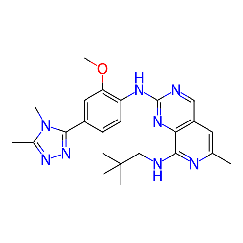 Chemical structure of BindingDB Monomer ID 412627
