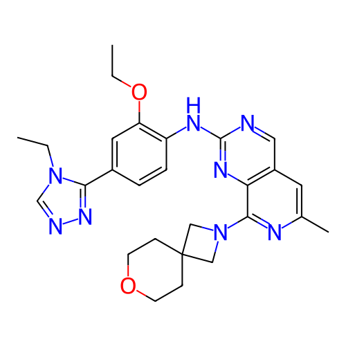 Chemical structure of BindingDB Monomer ID 412630