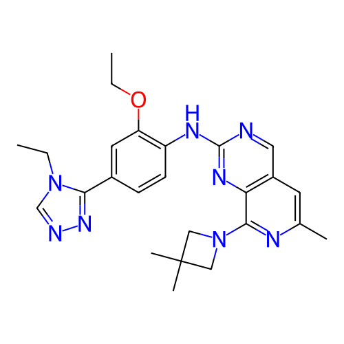 Chemical structure of BindingDB Monomer ID 412631