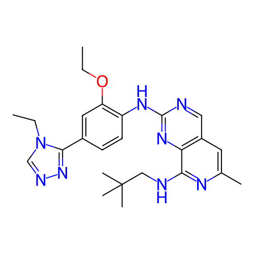 Chemical structure of BindingDB Monomer ID 412632