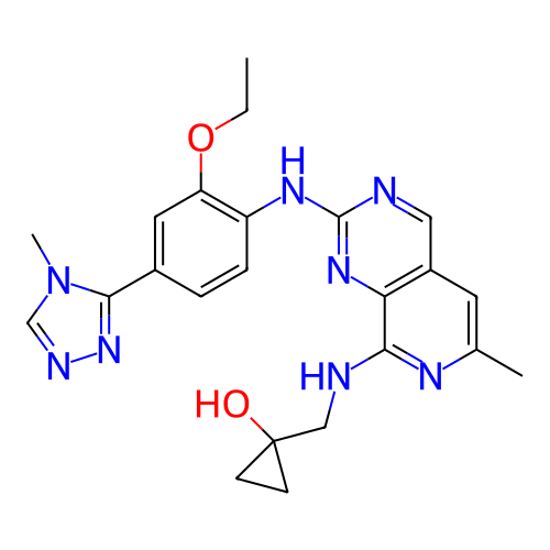 Chemical structure of BindingDB Monomer ID 412633